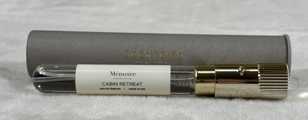 Memoire Archives Cabin Retreat EDP Perfume Spray Scentbird 0.27 fl oz 8ml Chrty